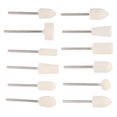 thumbnail image 4 of Broca Para Uñas De Fieltro De Lana, Cabezal De Pulido De Uñas 12 Piezas Para El Hogar, 4 of 7