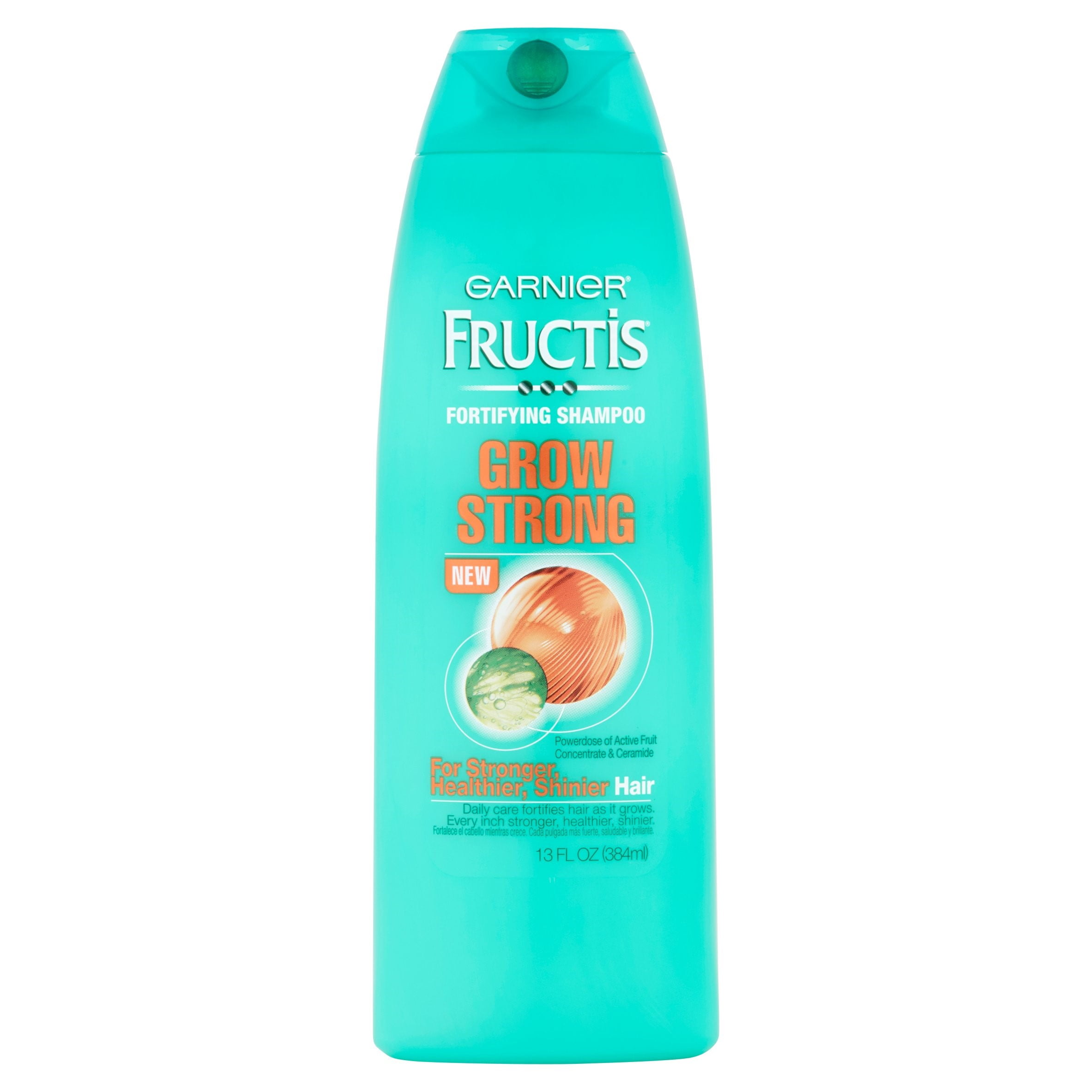 bescherming echo Resistent Garnier Fructis Grow Strong Fortifying Shampoo, 13 Fl Oz - Walmart.com