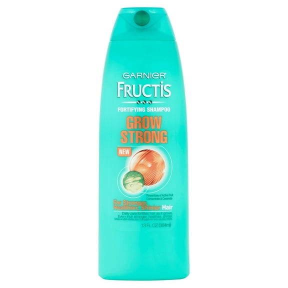 Garnier Fructis Grow Strong Fortifying Shampoo, 13 Fl Oz