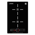 thumbnail image 5 of Pinnacle Appliances Stove BIC 132 Induction Cooktop; Black; 13 Inch Width; Electronic Ignition; 1800 Watt; 2 Burner; Built-In Touch Control; Independent Timer For Each Burner, 5 of 5