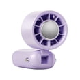 thumbnail image 4 of Fan Handheld Portable Handheld Turbo Fan Mini Handheld Fan Portable Fan for Travel Small Fan Handheld Fan Mini Digital Hanging Neck Handheld Turbine High Speed Folding Ice Fan Portable Fans, 4 of 9
