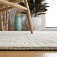 thumbnail image 4 of SAFAVIEH Ikat Jaymz Geometric Runner Rug, Ivory/Grey, 2'3" x 8', 4 of 8