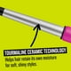 thumbnail image 4 of Curling Iron, rizador, rizador, rizador, cerámica, turmalina, 1 pulgada, 4 of 7