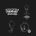 thumbnail image 3 of Tweety  Adult Outline 80th T-Shirt, 3 of 3