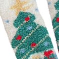 thumbnail image 4 of CPNG Fuzzy Socks for Kid, Cozy Socks Santa Plush Sleep Cozy Winter Soft Warm Fleece Fluffy Stockings Warm Fluffy Winter Slipper Christmas Sock Home Sleeping Sock, 4 of 7