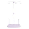 thumbnail image 4 of 3 Thread Spool Holder Embroidery Sewing Quilting Machine Thread Stand rack - Smoother Feed Stable Base, 4 of 8