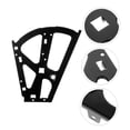 thumbnail image 4 of Minkissy 2Pcs Shoes Drawer Cabinet Hinge Flip Rolled Steel For Storage Solutions Diy Enthusiasts, 4 of 8