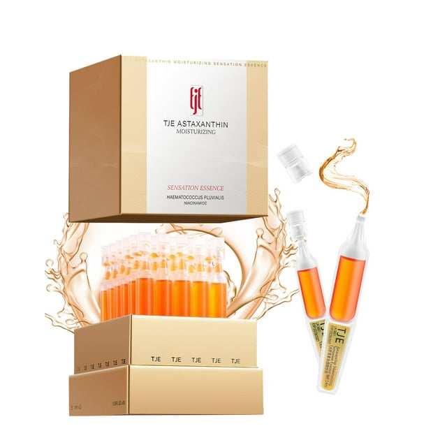 Sérum TJE de astaxantina para rostro con ácido hialurónico 1,4 ml x 30