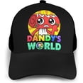 thumbnail image 3 of Dandys World Casquette de Baseball Mode Ajustable Imprimée pour Hommes et Femmes, 3 of 5