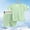 Green, variant on Girls Summer 2 Piece Outfits Cute Short Sleeve and Casual Shorts Kids Clothing Set Black Size 1T