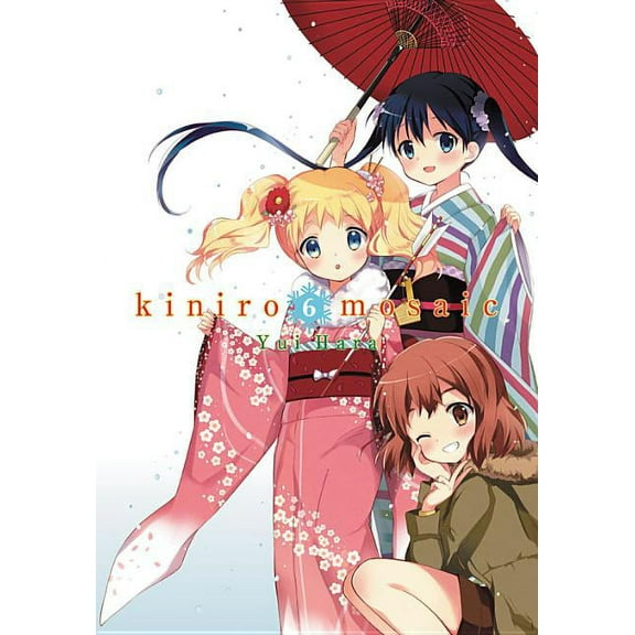 Kiniro Mosaic Kiniro Mosaic, Vol. 6, Book 6, (Paperback)
