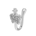 thumbnail image 3 of Clip On Nose Rings For Women Non-Pierced Nose Hoop Ring Adjust Nose Cuff, 3 of 9