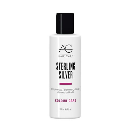 AG Hair Care Sterling Silver Toning Shampoo 2 oz Travel