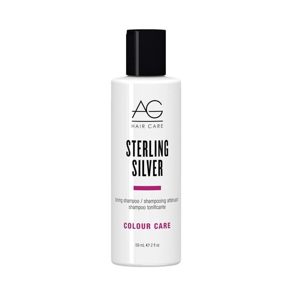 AG Hair Care Sterling Silver Toning Shampoo 2 oz Travel Size!