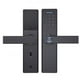 thumbnail image 1 of Cerradura de puerta de contraseña de aplicación WiFi electrónica Puerta de huella digital biométrica inteligente yeacher Cerradura de la puerta, 1 of 7