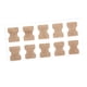 thumbnail image 1 of 100 piezas de pegatinas correctoras de uñas encarnadas para hombres 10 Blatt Weiß_B Yuyangstore corrector de uñas encarnadas, 1 of 8