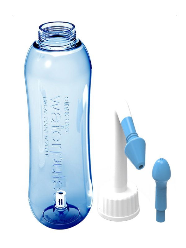  Neti  Pot  Sinus Rinse Bottle  Nose Wash Cleaner Pressure 