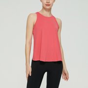 WMTBSRSW Workout Tank Tops for Women Sleeveless Athletic Running Loose Fit Yoga Tops Outdoors Active Crewneck Sports Gym Exercise Clothes