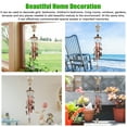thumbnail image 4 of Angel Wind Chimes Outdoor, 36'' Memorial Brass Wind Bells Retro Brass Garden Wind Chimes Decor Waterproof with S Hook Gifts for Mom Grandma for Patio, Yard Garden, Indoor Outdoor Decor, 4 of 8