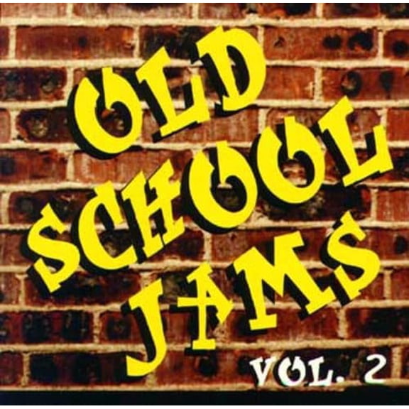OLD SCHOOL JAMS - Volume 2 - CD