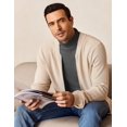 thumbnail image 5 of Ekouaer Men's Turtleneck Long Sleeve Turtle Neck Shirts, 5 of 6
