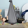 thumbnail image 5 of MezoJaoie Sensory Swing Breathable Lightweight Swing Yoga Hammock for Kids Adults Boys Girls Indoor Home Garden Backyard Camping Hiking Backpacking, 5 of 10