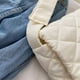 thumbnail image 2 of Bolsa bandolera con solapa cuadrado acolchado suave Algodón Invierno Hebilla informal para fiesta Tmvgtek Para Estrenar, 2 of 9