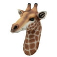 thumbnail image 2 of Kenya The Safari Giraffe Head Wall Decor Wildlife Animal Taxidermy 3D Sculpture, 2 of 5