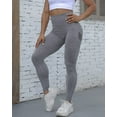 thumbnail image 4 of COMFREE Scrunch Butt Lifting Workout Leggings for Women Seamless High Waisted Yoga Pants Tummy Control Gym Booty Compression Tight, 4 of 6