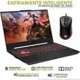 thumbnail image 3 of Laptop Gamer ASUS TUF Gaming A15 NVIDIA GeForce RTX 4050 AMD Ryzen 5 7535HS 32GB RAM 1.5TB SSD 15.6" Windows 11 Home + Mouse DXT Gaming Teclado en Español gris, 3 of 5