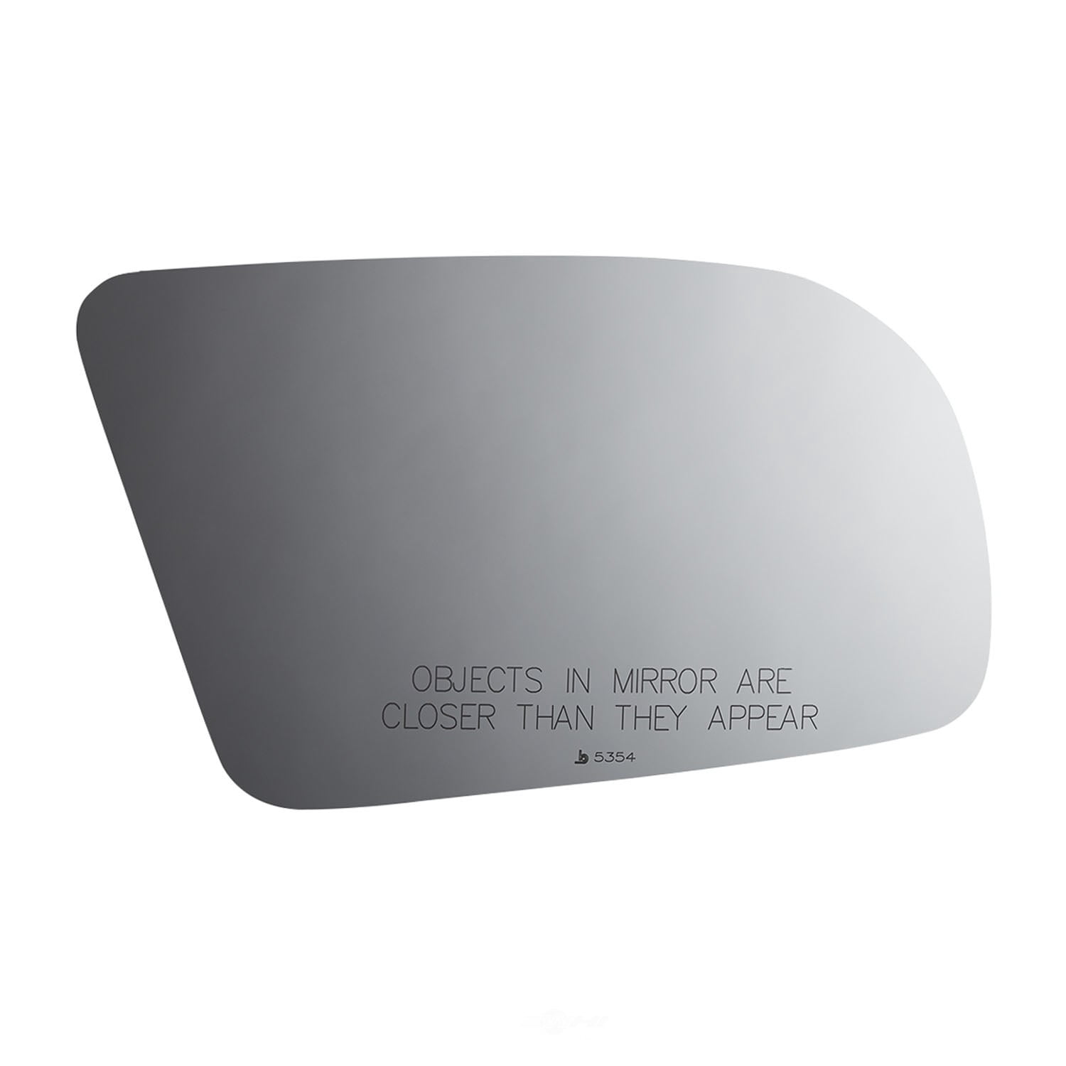 Burco Side View Mirror Replacement Glass - Clear Glass - 5354