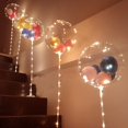 thumbnail image 2 of CYUAN-Soporte de plástico para globos LED, palo Bobo con luces de batería para decoración de fiestas y bodas, 35cm/70cm, 2 of 5