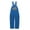 Blue, variant on Mens Romper Men's Relaxed Fit Workwear Denim Bib Overalls with Adjustable Straps Convenient Tool Pockets Mens Jumpsuit AG L