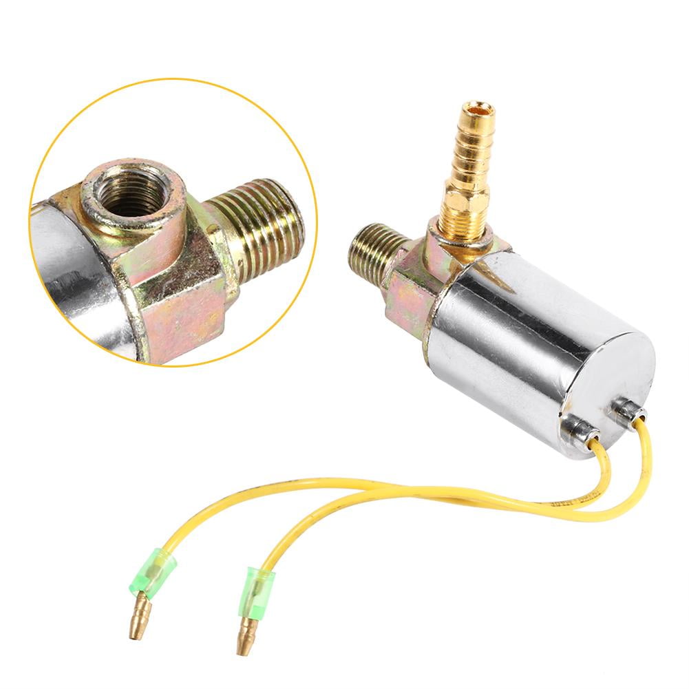 OTVIAP 1pcs 24V Train Truck Air Horn Electric Solenoid Valve Heavy Duty 1/4 ,Air Horn Solenoid
