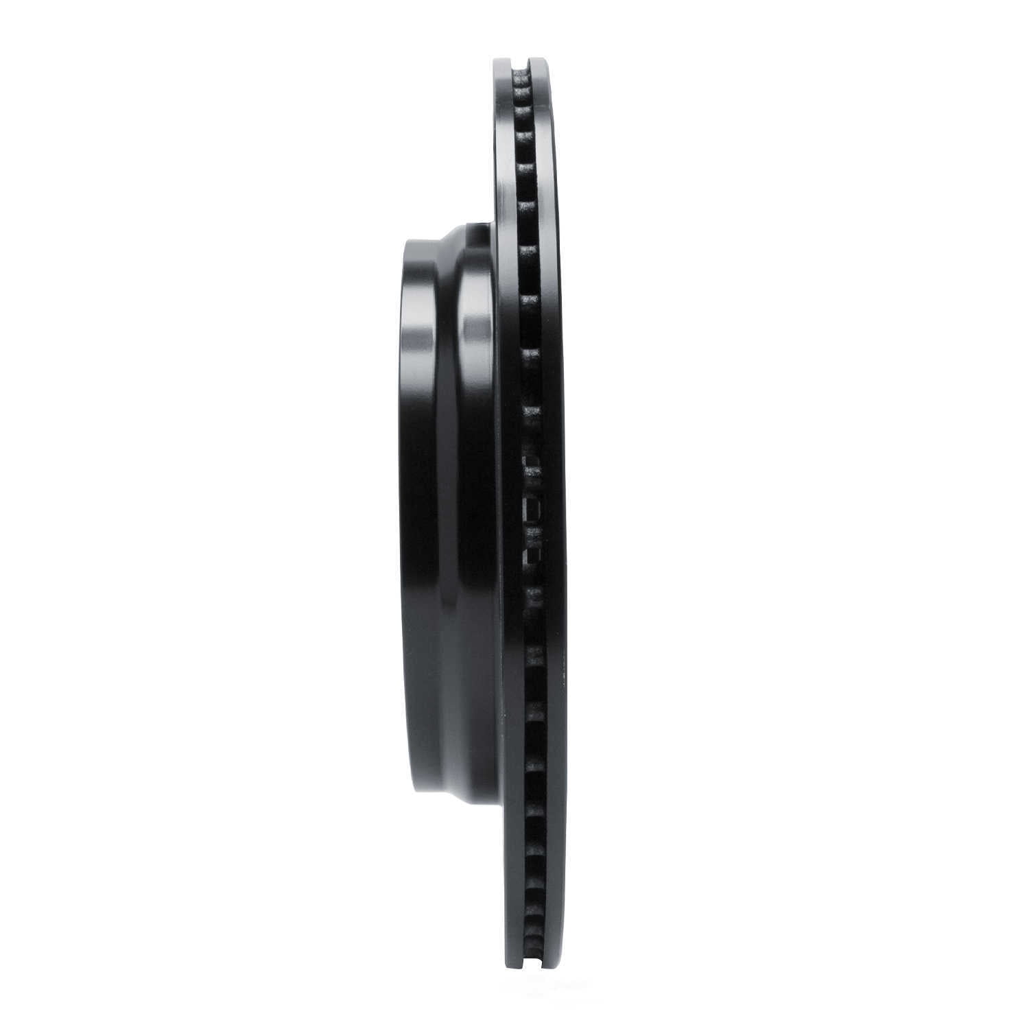 Dynamic Friction Company 633-47081L DFC Brake Rotor - Drilled And Slotted - Black