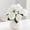 White, variant on Rijanmt 8 Bundles Artificial Rose Bouquet with Vase,Fake Flowers in Vase,Silk Rose for Wedding and Floral Arrangements,Colorfast,Home Living Room Decoration,Table Centerpieces,Mom’s Day Gifts,Purple