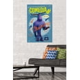 thumbnail image 2 of Disney Monsters at Work - Comedian Wall Poster, 22.375" x 34", 2 of 6