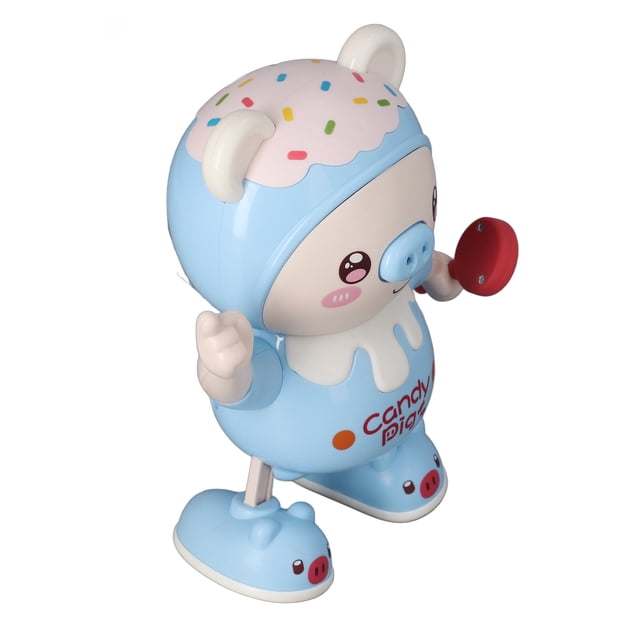 Electronic Dancing Piglet Toy Cool Light Music Kids Walking Animal Interactive Toy Interactive Dancing Pig Toy Electronic Dancing Pig Music Toy Electronic Music Animal Toy Electron
