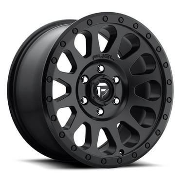 Fuel 1Pc D579 Vector 18X9 8X170 1Et 108Cb Matte Black Wheel