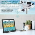 thumbnail image 2 of Logia Wi-Fi Weather Station with 10-Inch Color Screen, Forecast Display & Monitoring, 2 of 9