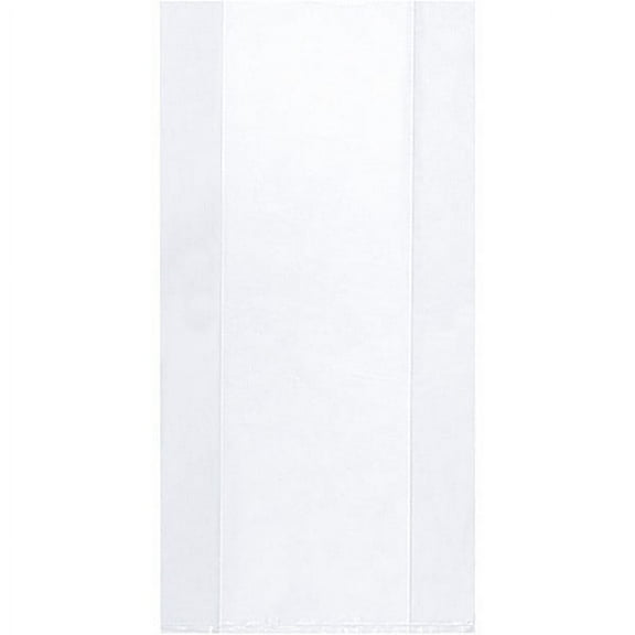 Partners Brand Gst Bag,Rclsbl,Poly,12"x6"x24",2M,PK500 PB4291