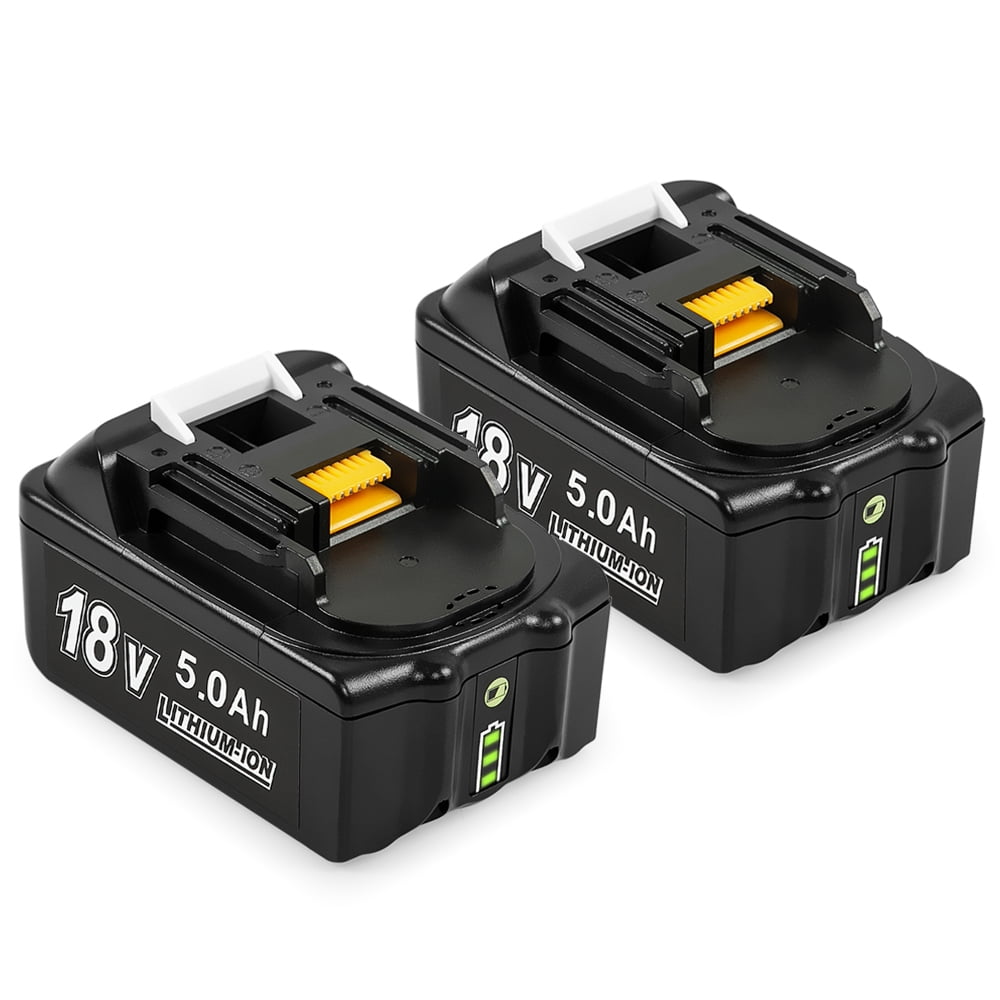 18V 6.0AH for Makita 18 Volt Replacement Battery BL1860B BL1830 BL1840B BL1850 BL1890B LED 