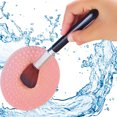 thumbnail image 2 of WIFKLSIIPG Silicone Scrubbing Pads for Cleaning Makeup Brush Pads, 2 of 5