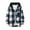 Navy, variant on KeShDi Winter Jackets for Men Men Cardigan Patchwork Hoodie Shirt Pockets Long Sleeves Thickened Blouse Plaid Coat Black 2X