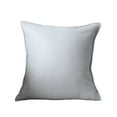 thumbnail image 2 of Guanhe Solid Color Pillowcase 18x18 Decorative & Throw Pillow Covers Cloth Pillow Bedside Cushion Office Pillow Lumbar Pillow Backrest,Gray, 2 of 7