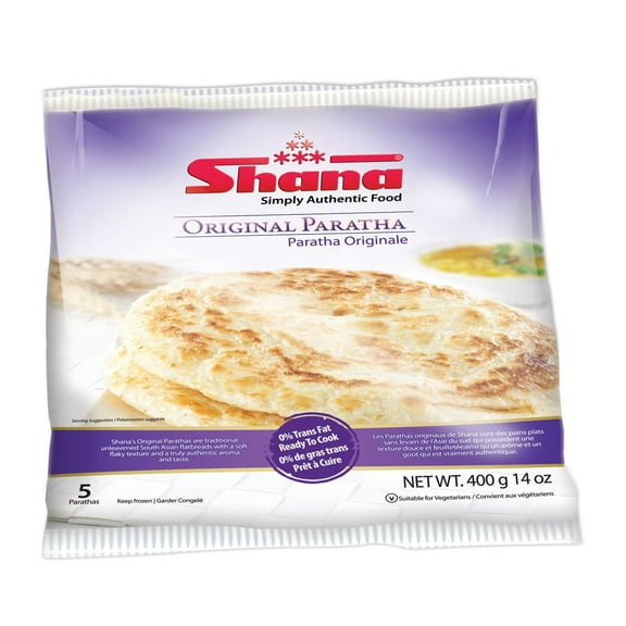Shana Pain Plat Original - Paratha 400 g