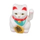 thumbnail image 1 of Decoración de gato chino Jadeshay adorno de gato de la suerte gato que saluda con energía solar, 1 of 12