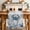 Gray3, variant on Blue Crab Coastal Table Runner 72 Inches, Beach Starfish Nautical Coral Retro Bed Runner Dresser Scarves Tabletop for Indoor Outdoor Parties/Ceremony/Banquet, 18" x 72"