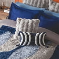 thumbnail image 3 of Cobertor Shaggy Cobalto King Size-Xl/Queen Size Poliester Suave Concord, 3 of 3