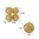 thumbnail image 3 of Xihbxyly Ofertas de Iluminación Adornos Navideños Bola de Plastico para Árbol 3,14 Pulgadas Nuevo Colgante Decoración Colgante Bola de Navidad Decoración para Fiestas de Bodas, 3 of 7